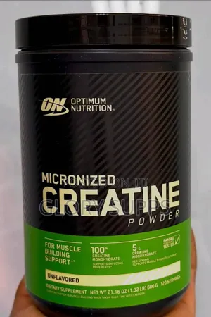 Optimum Nutrition Creatine Monohydrate 5g, 120 Serving