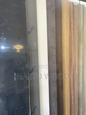 Glossy MDF Board - 18mm Thick, 4x8