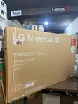 LG 75-inch Nano80A Smart TV Marar Fuska - 1