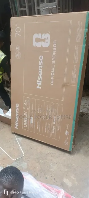 LG 75-inch Nano80A Smart TV Marar Fuska