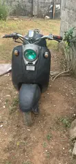 Yamaha V Max 50cc Scooter - 2022 Black - 1