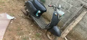 Yamaha V Max 50cc Scooter - 2022 Black