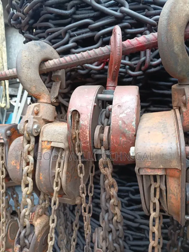 Chain Block - 15 Ton Capacity - 1