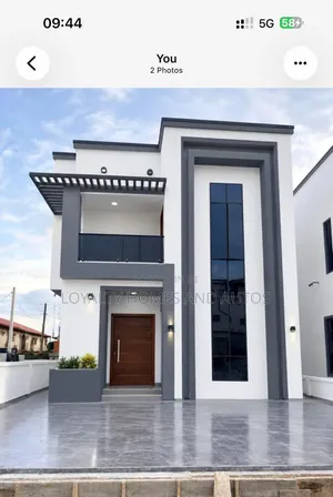 4 Bedroom Fully Detached Duplex + BQ a Abule Egba