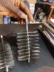 Twisted Stainless Bore Cleaning Brushes - 1