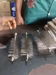 Twisted Stainless Bore Cleaning Brushes - 3