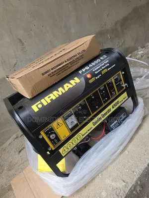 Firman 4.5kva Jirgin Mai FPG4800E2