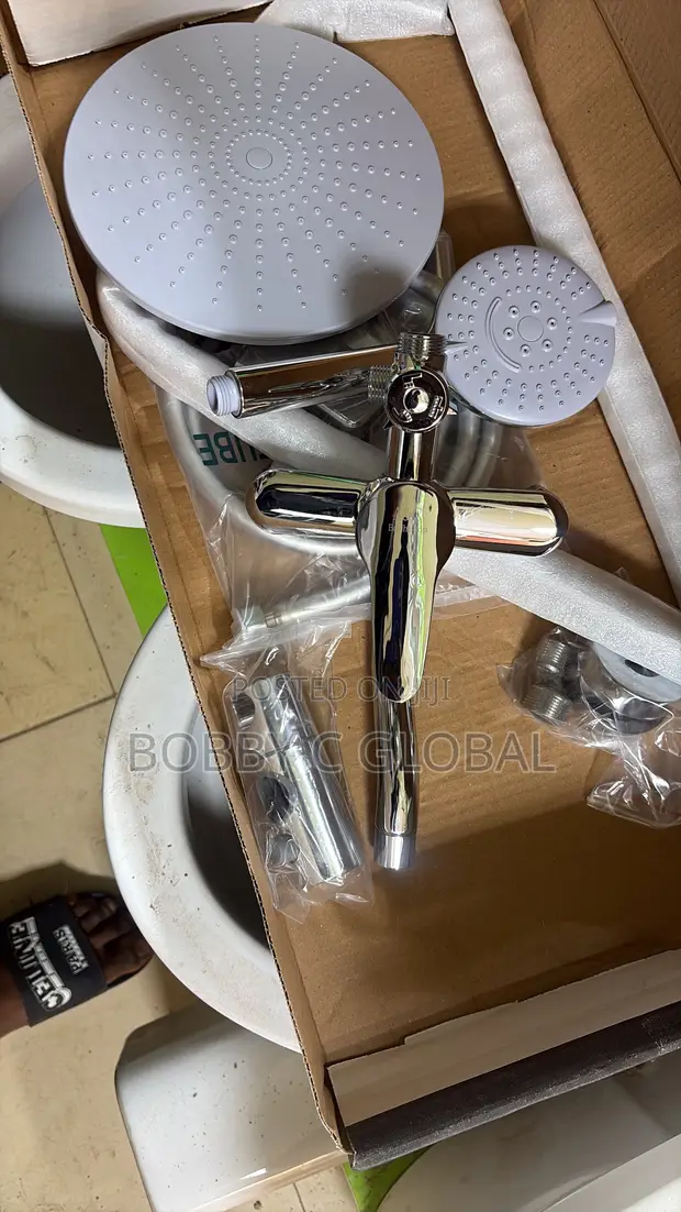 Brimix Kettle Mount Shower - Brand New - 1