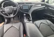 2020 Toyota Camry SE FWD Black - 2