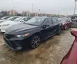 2020 Toyota Camry SE FWD Black - 4