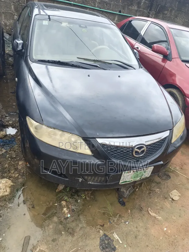 Mazda 6 Sedan 2004 Black - 1