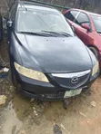 Mazda 6 Sedan 2004 Black - 1