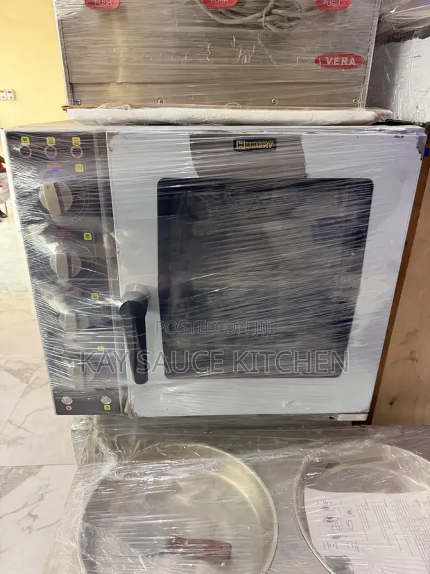 Hobart 6-Tray Commercial Convection Oven - 1