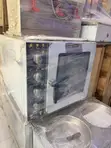 Hobart 6-Tray Commercial Convection Oven - 2
