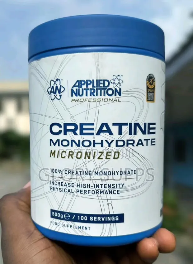 Applied Nutrition Creatine Monohydrate 5g, 100 Servings - 1