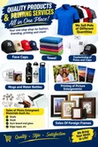 DFT Printing & Customization: Polo Shirts, Caps, Cups, Towels, Photo Frames - 1