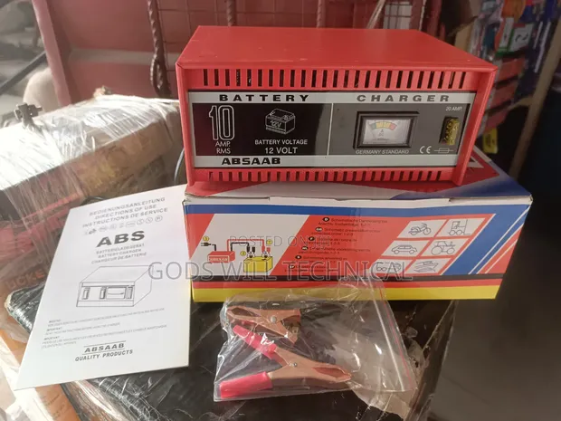 Battery Charger for External Terminals - 1