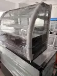 Counter Top Cake Display Chiller (Curve Glass) 3 Feet - 1