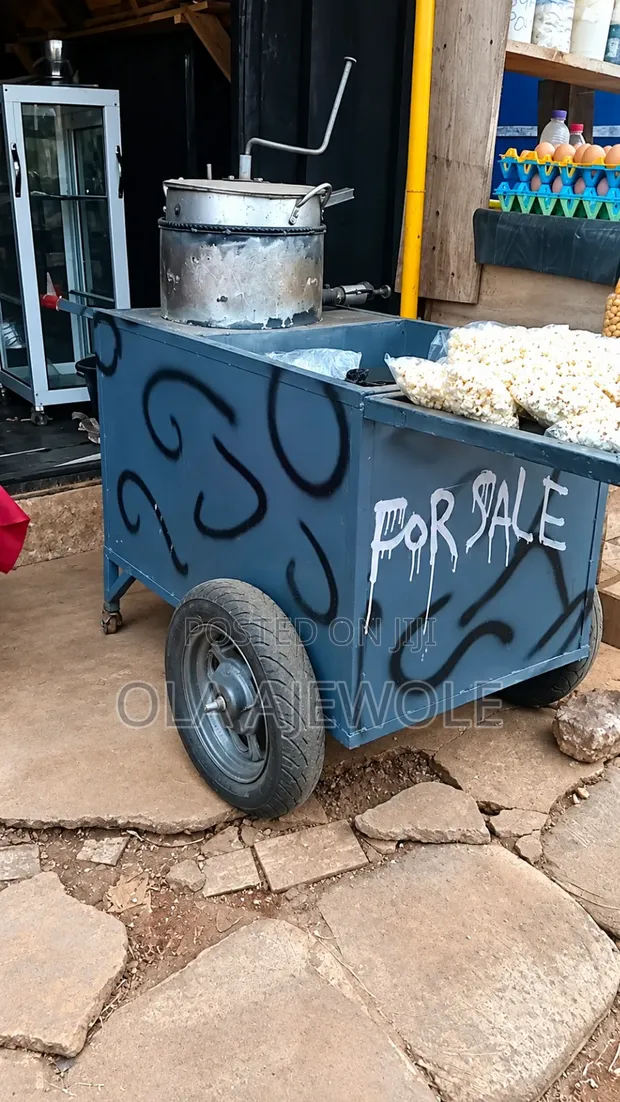 Popcorn Maker Machine/Cart - Benin City - 1