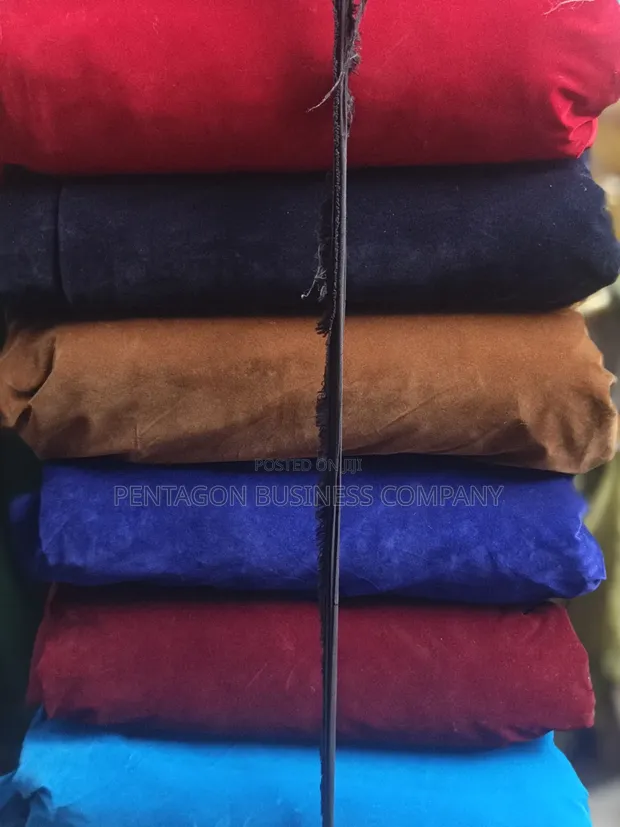 Suede Material Per Yard - 1