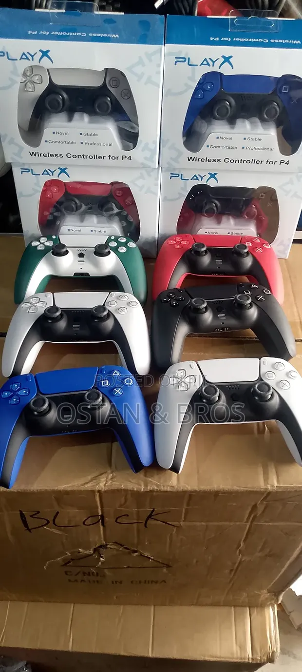 PlayX PS4 Wireless Game Controllers (New) - 1