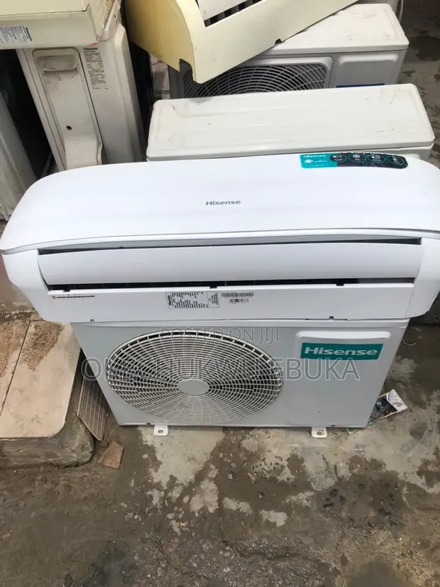 UK Used Hisense 2HP Inverter Air Conditioner - 1