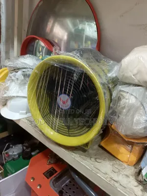 12-Inch Portable Industrial Ventilation Fan