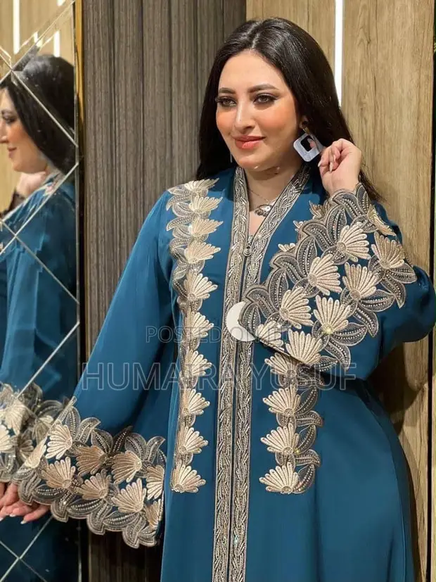 Jallabiya Na Mata Mai Kyau - Masana'anta Dubai - 1
