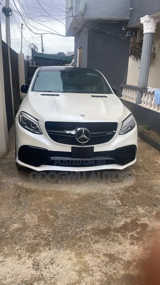 2017 Mercedes-Benz GLE 63 S AMG 4MATIC White - 1