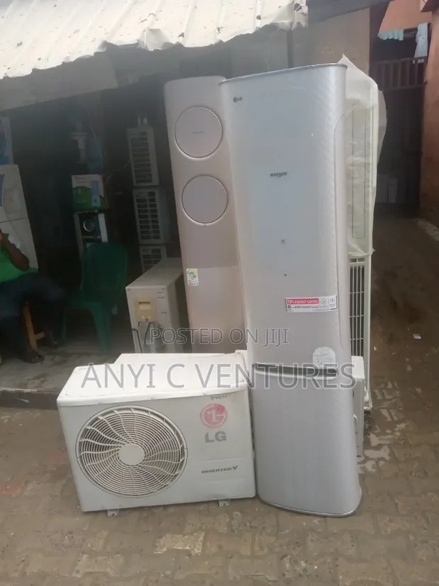 LG 2.5hp Inverter Jirgin Sanyaya Mai Tsayuwa - 1