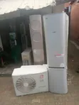 LG 2.5hp Inverter Jirgin Sanyaya Mai Tsayuwa - 2