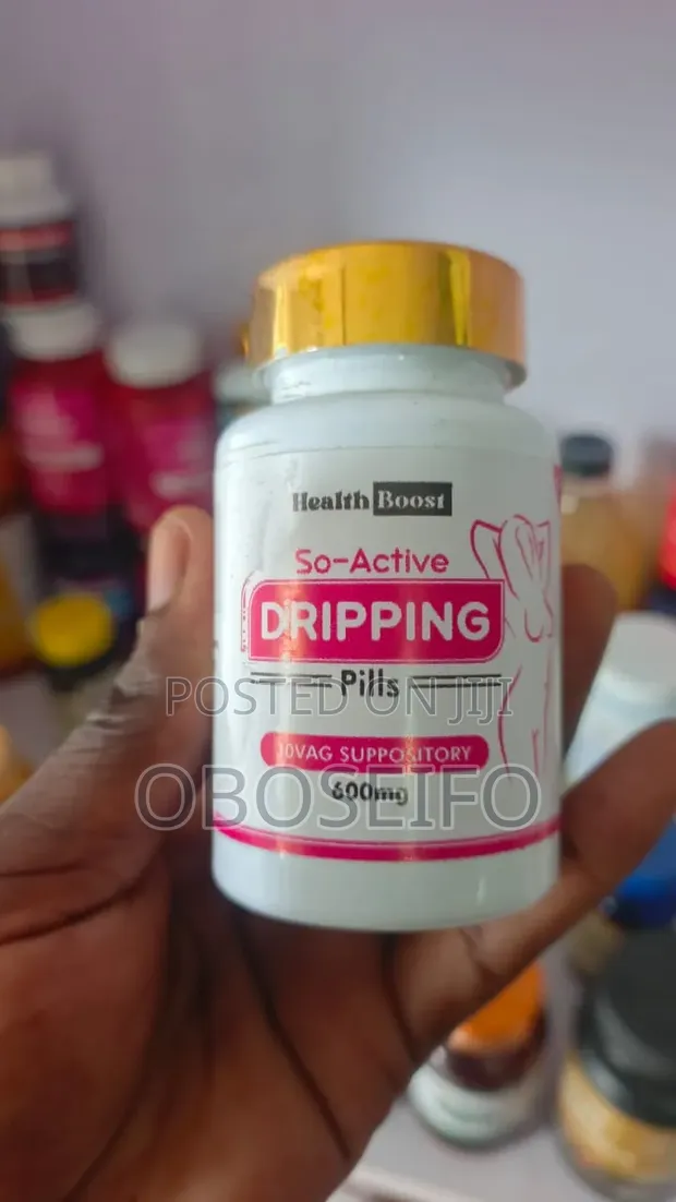 Health Boost So-Active Dripping Pills 600mg - 1