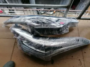 Toyota C-HR Headlights Set 2020-2022 LED