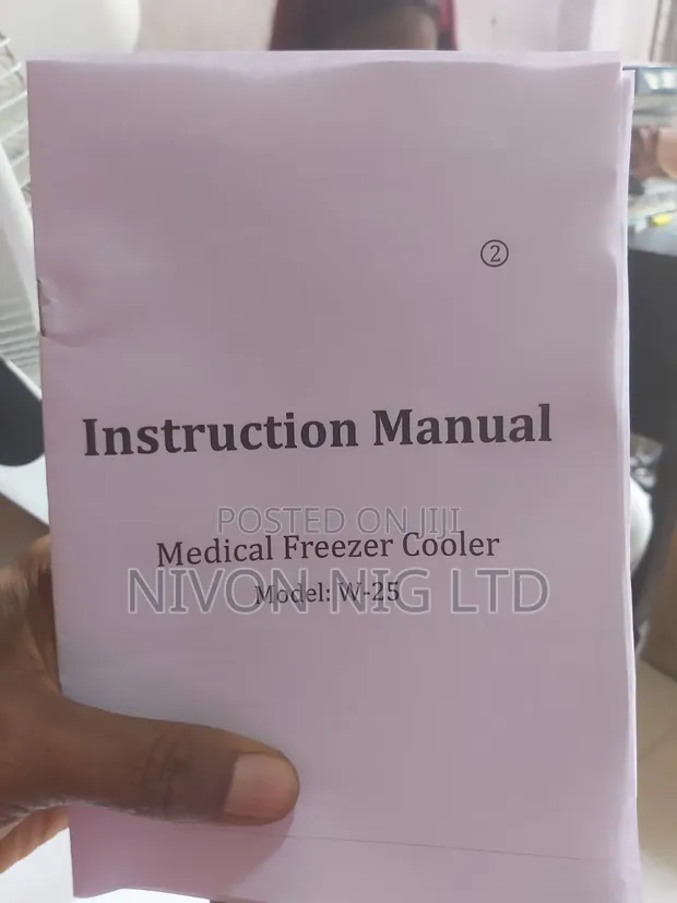 W-25°C Medical Freezer - Sabon Kayayyakin - 1