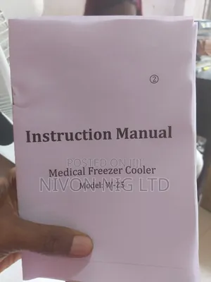 W-25°C Medical Freezer - Sabon Kayayyakin