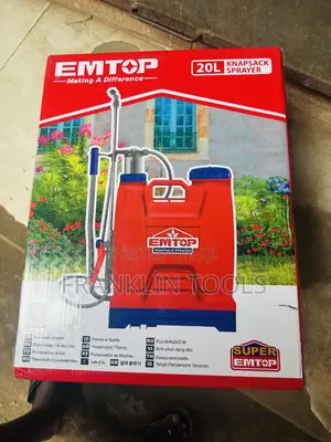 EMTOP 20L Knapsack Sprayer