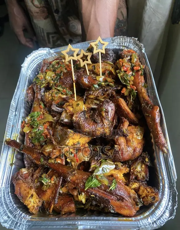 Premium Smoked Guinea Fowl - Ready to Eat - 1