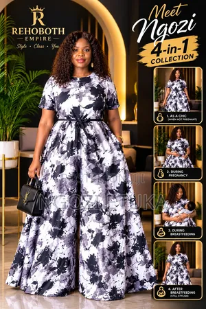 Rehoboth Empire 4-in-1 Jumpsuit na Tarin Uwa