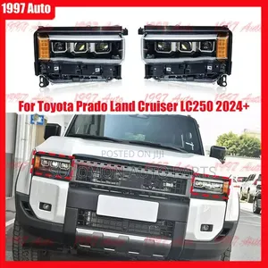 Saitin Fitilar Kai na Toyota Land Cruiser Prado (2025-2026)