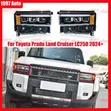 Saitin Fitilar Kai na Toyota Land Cruiser Prado (2025-2026) - 3