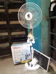 Lion Solar Fan 16 Inch AC/DC with Solar Panel - 3