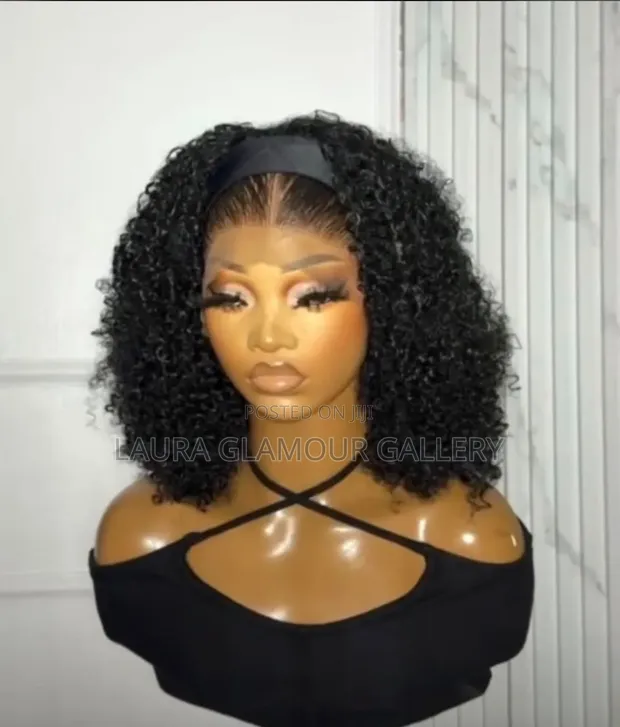 Budget Pixie Curls Wig - Wine Color Available - 1