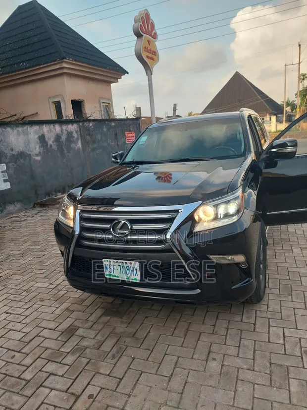 Lexus GX 460 2010 Black - 1