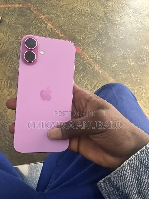 Apple iPhone 16 Plus 128GB Pink (Amfani da aka yi a UK) - 1
