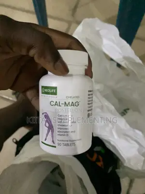 Health Plus Chelated Cal-Mag Capsules