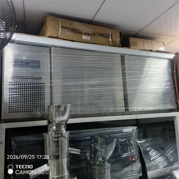 Maraco Industrial Freezer - Brand New - 1