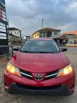 2015 Toyota RAV4 Red - 1