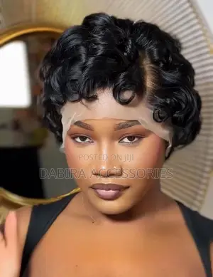 Bone Straight & Pixie Curls Human Hair