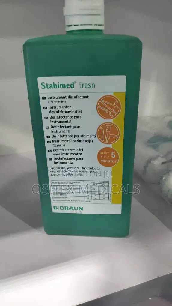 Stabimed Fresh Instrument Disinfectant Concentrate - 1