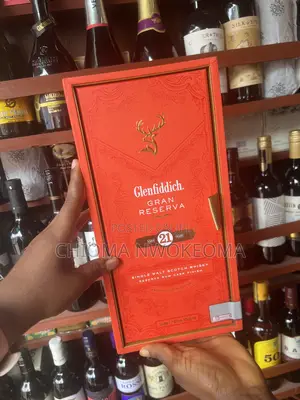 Glenfiddich 21 Year Old Gran Reserva Scotch Whisky